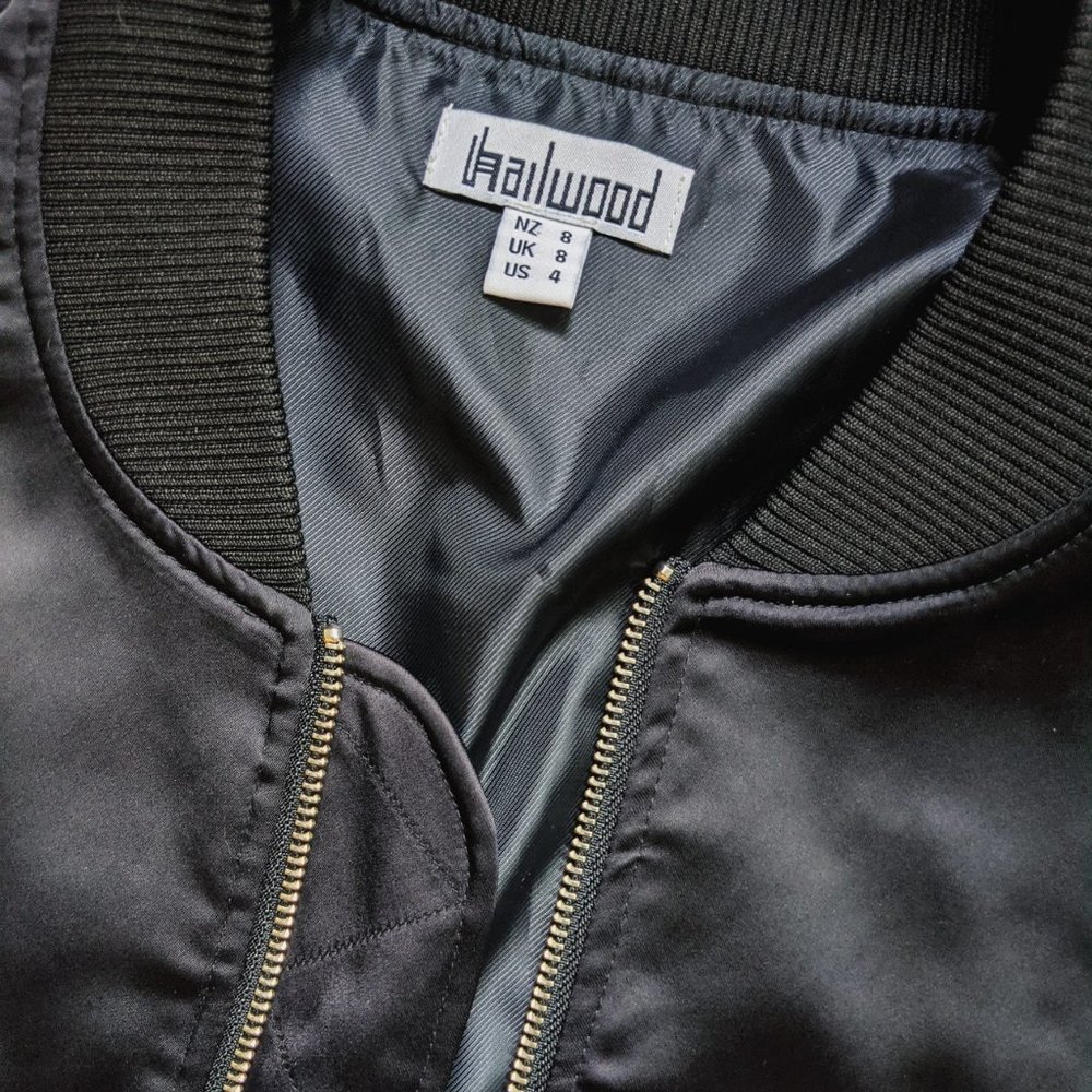 Abba Puma Satin Bomber - Picture 6 of 6